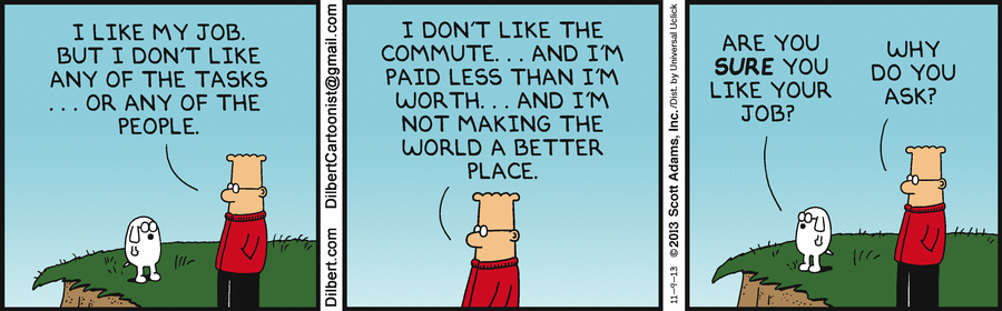 Dilbert Cartoon